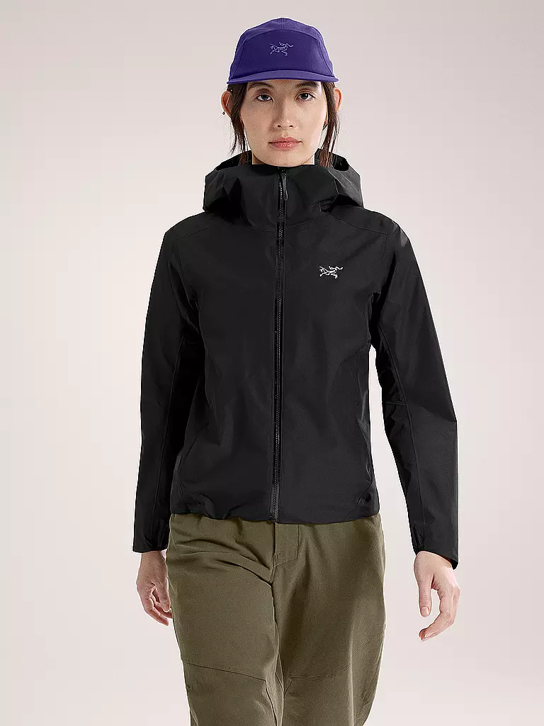 ARCTERYX | Damen Softshelljacke Solano Hoodie | beige