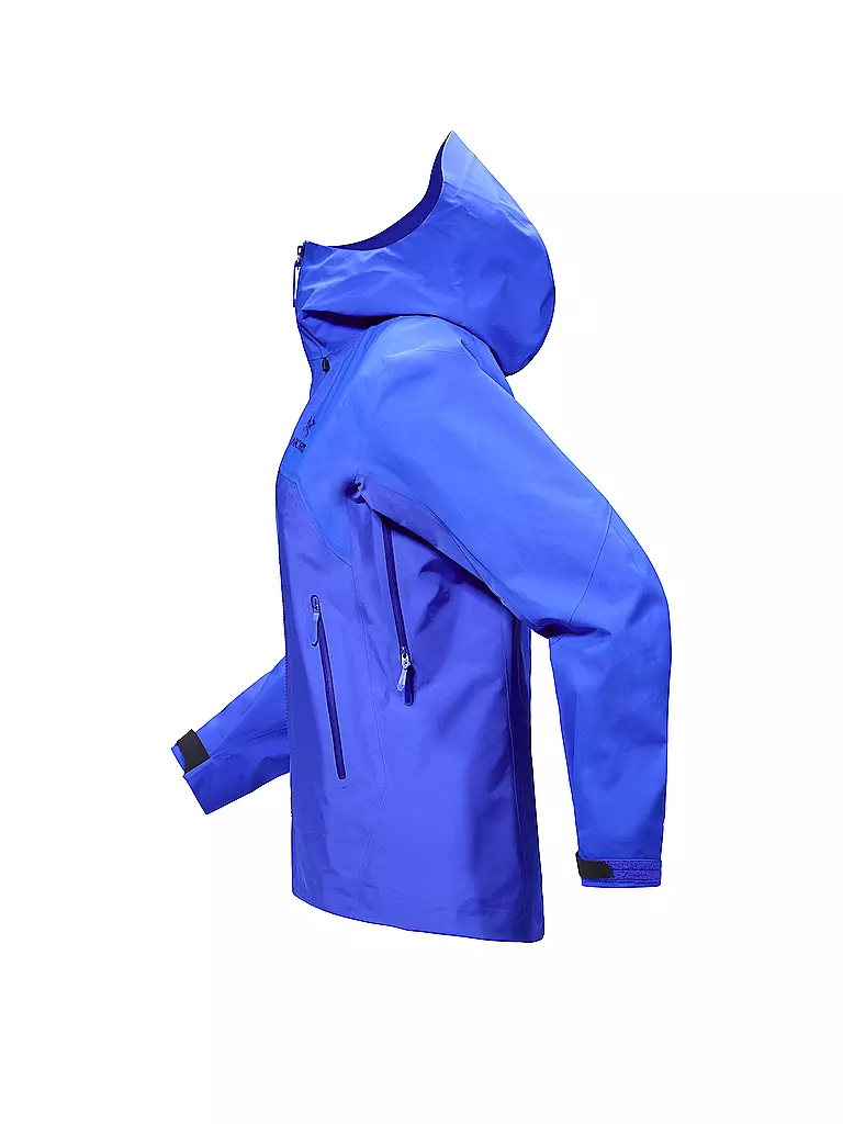 ARCTERYX | Damen Wanderjacke Beta AR GTX Hoodie | blau