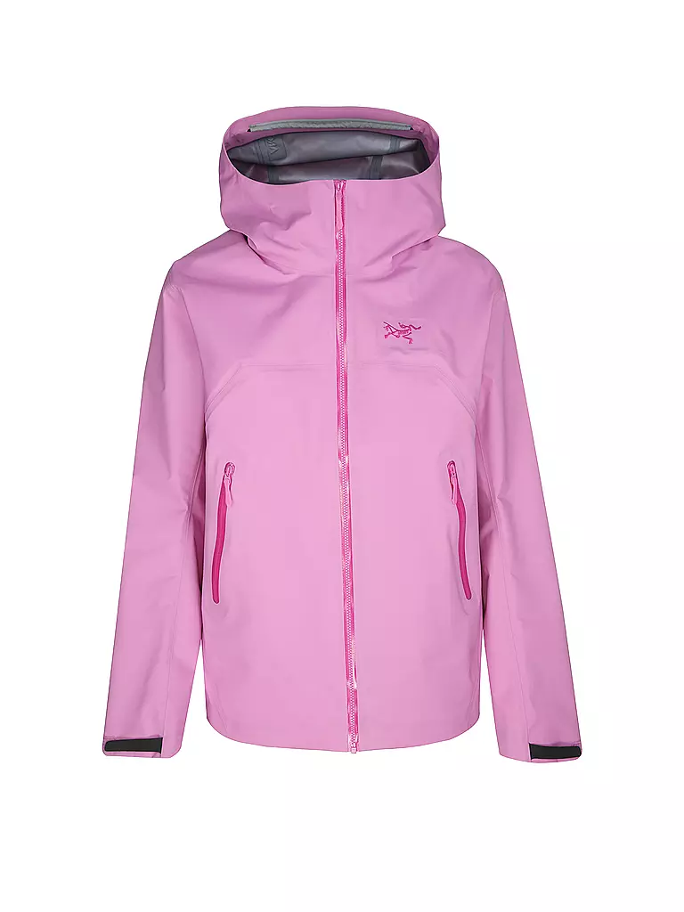 ARCTERYX | Damen Wanderjacke Beta GTX Hoodie | pink