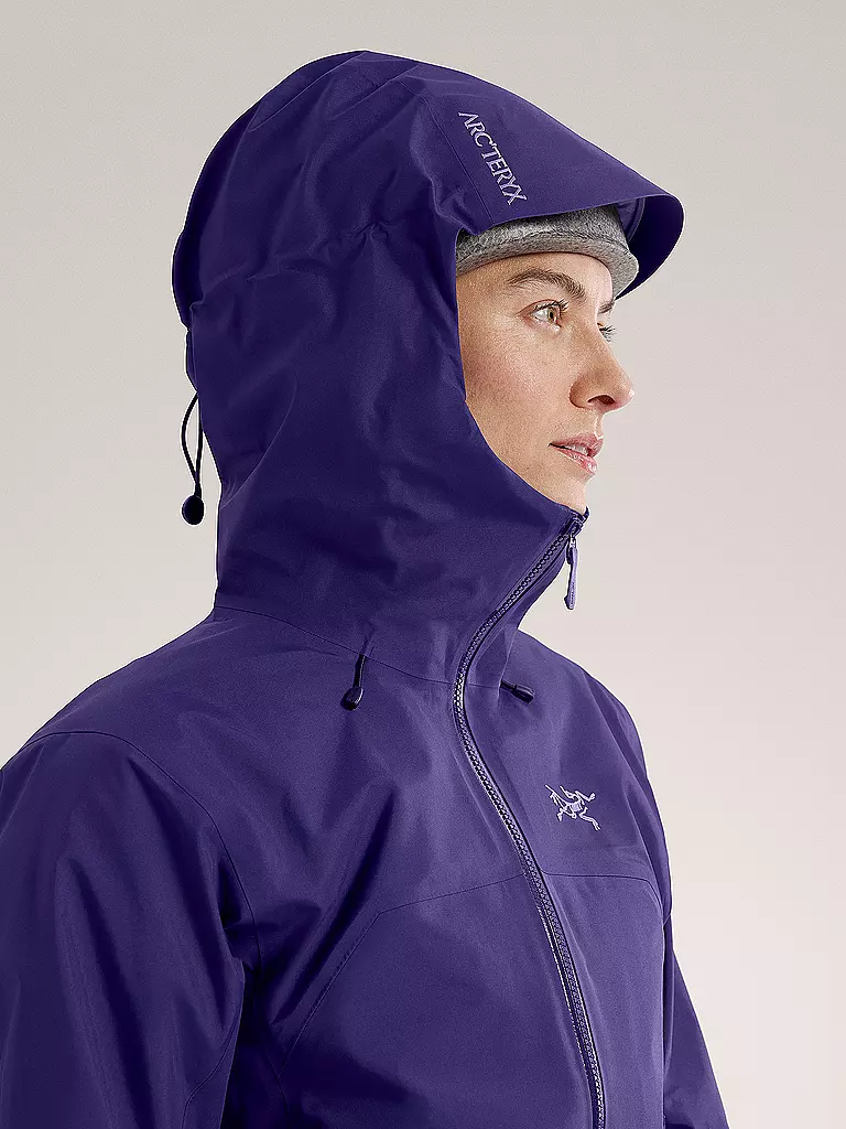 ARCTERYX | Damen Wanderjacke Beta SL GTX Hoodie | dunkelblau