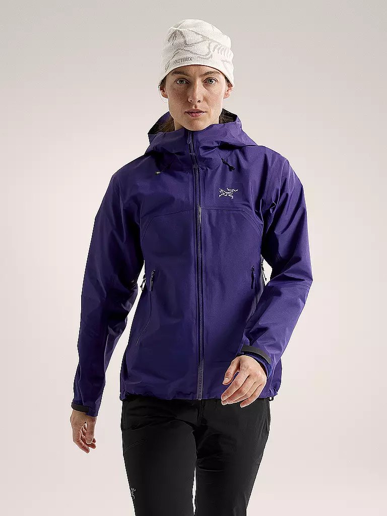 ARCTERYX | Damen Wanderjacke Beta SL GTX Hoodie | dunkelblau