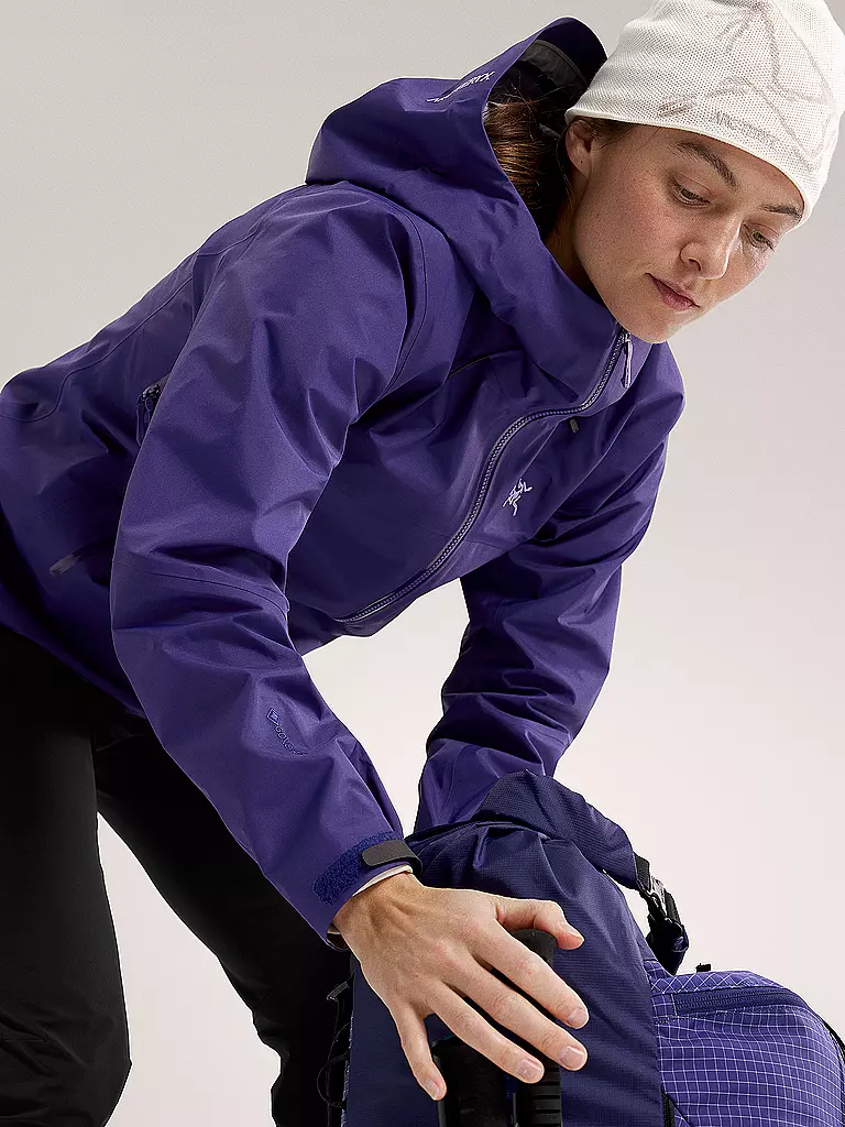 ARCTERYX | Damen Wanderjacke Beta SL GTX Hoodie | dunkelblau