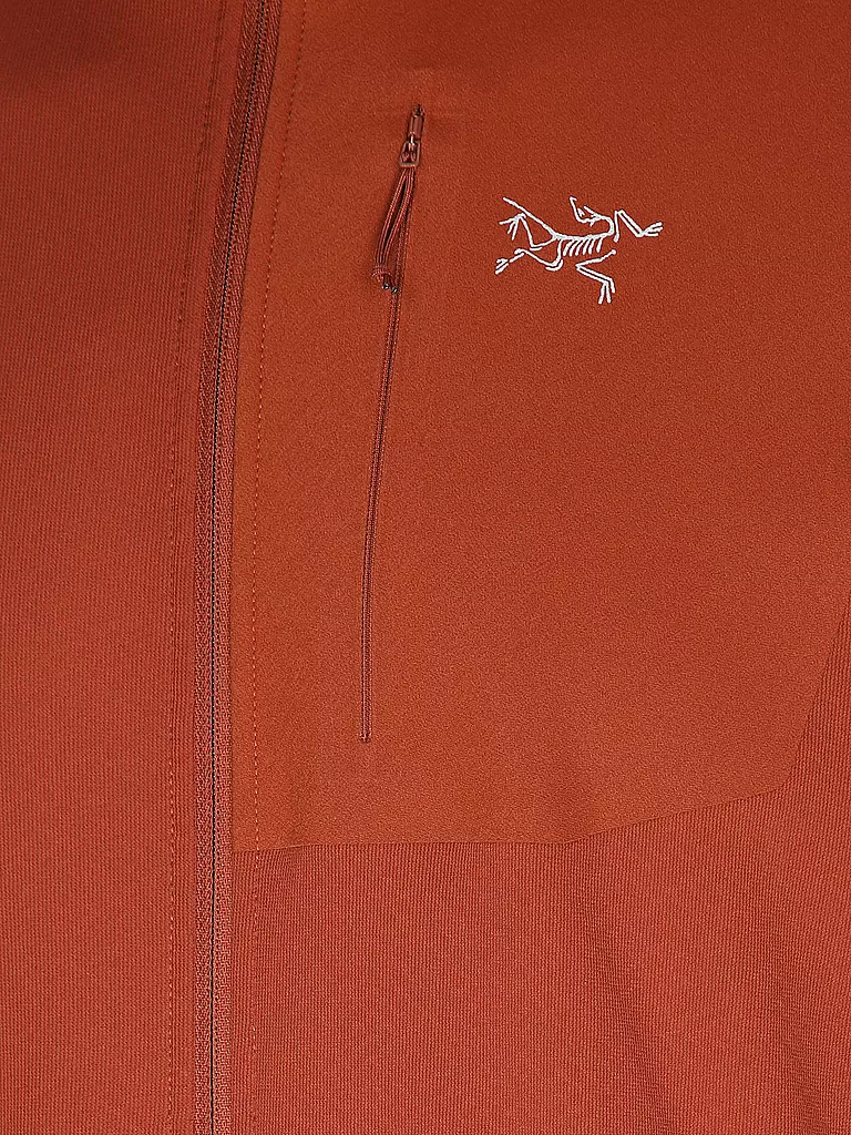 ARCTERYX | Herren Fleecejacke Delta | orange