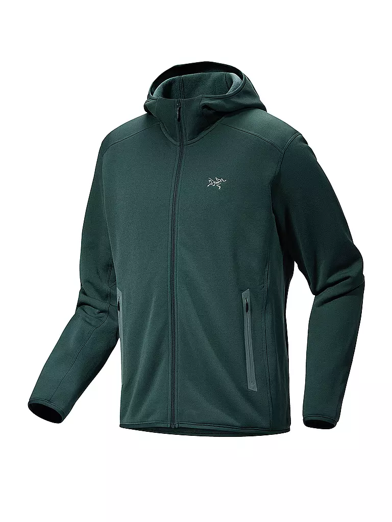 ARCTERYX | Herren Fleecejacke Kyanite Hoodie | grün