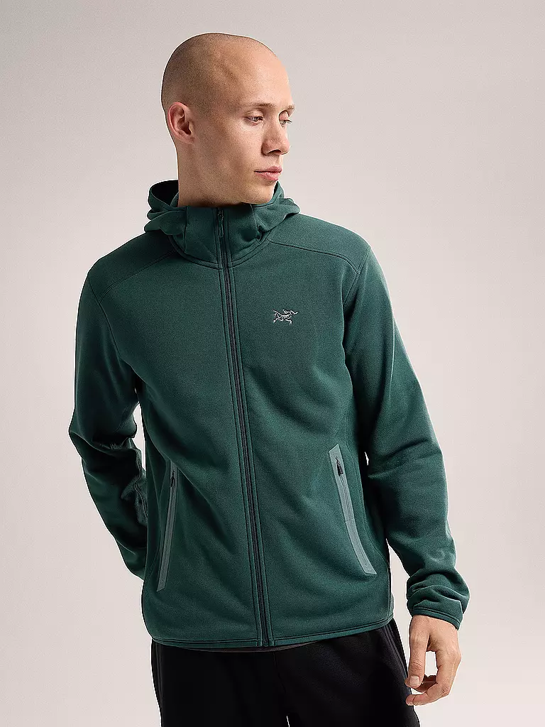 ARCTERYX | Herren Fleecejacke Kyanite Hoodie | grün