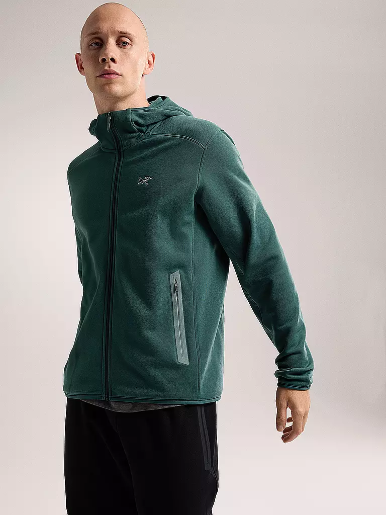 ARCTERYX | Herren Fleecejacke Kyanite Hoodie | grün