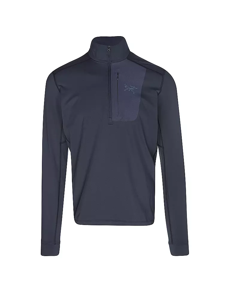 ARCTERYX | Herren Funktions Zipshirt Rho LT | dunkelblau