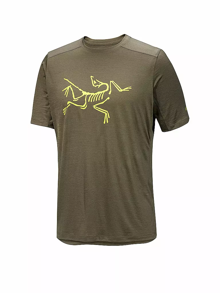 ARCTERYX | Herren Funktionsshirt Ionia Merino | olive