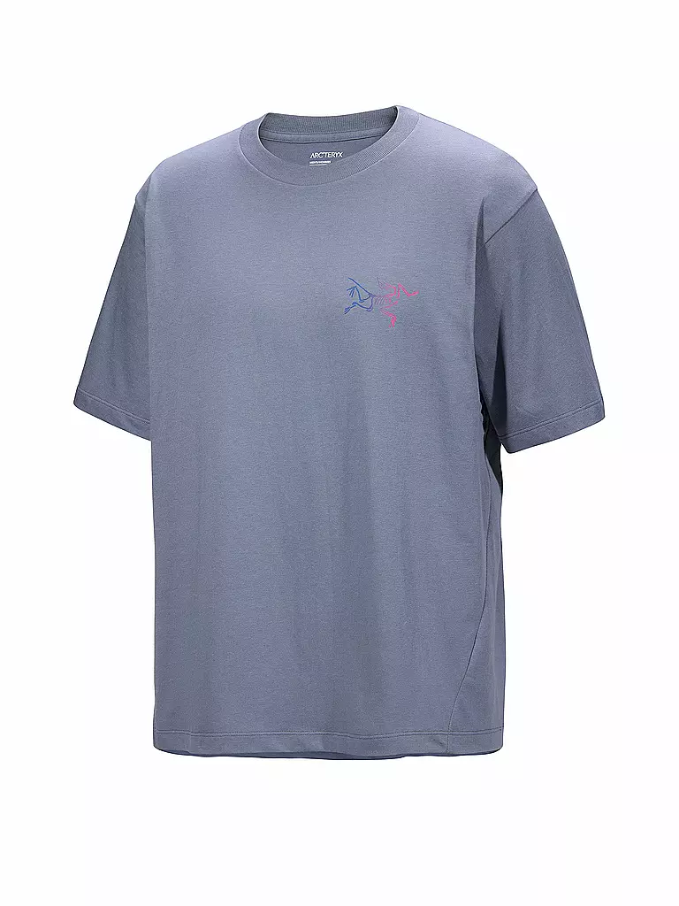 ARCTERYX | Herren Funktionsshirt Kragg Cotton Logo | hellgrau