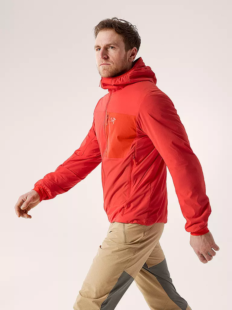 ARCTERYX | Herren Isojacke Proton SL Hoodie | rot