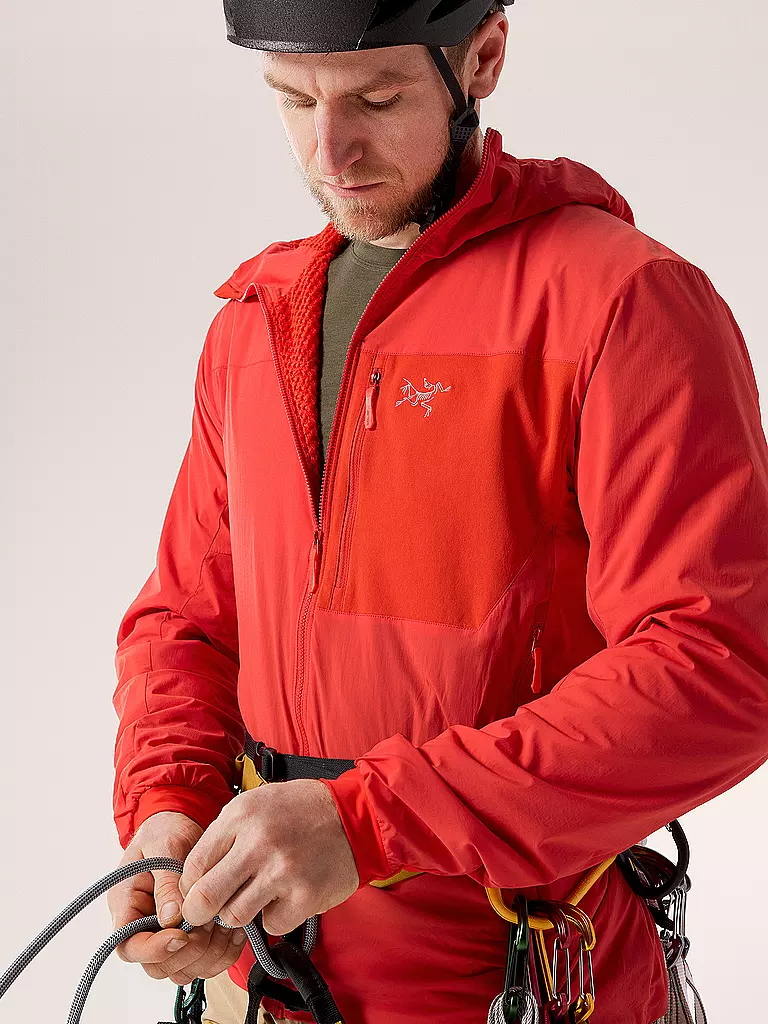 ARCTERYX | Herren Isojacke Proton SL Hoodie | rot