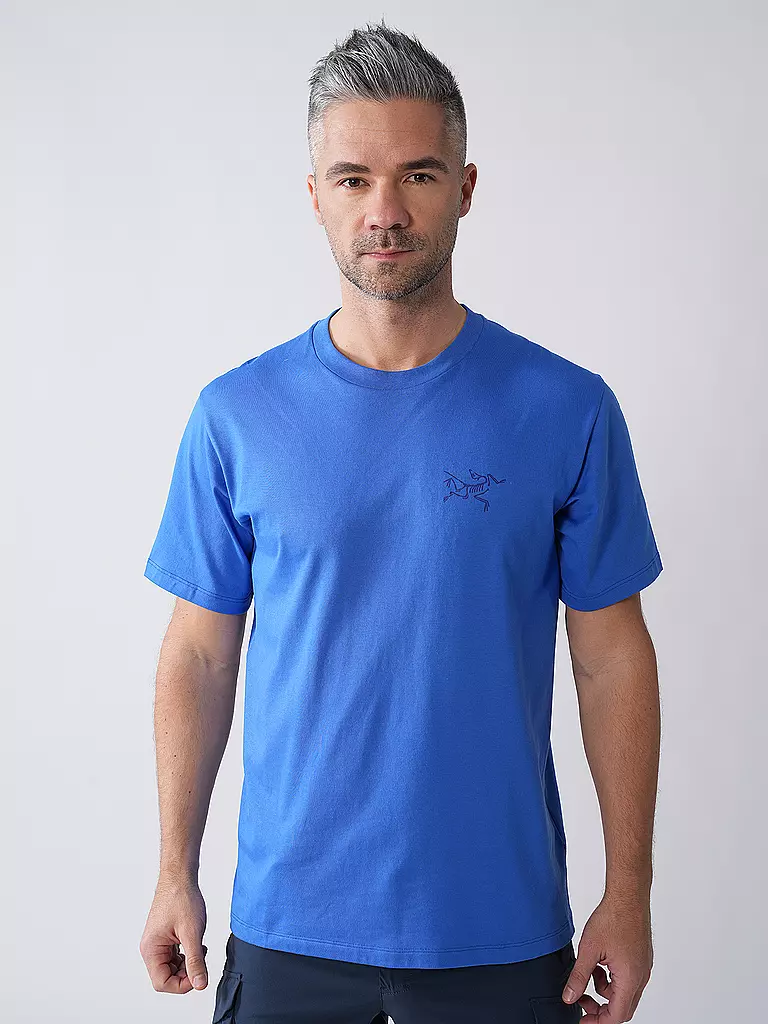 ARCTERYX | Herren T-Shirt Kragg | blau