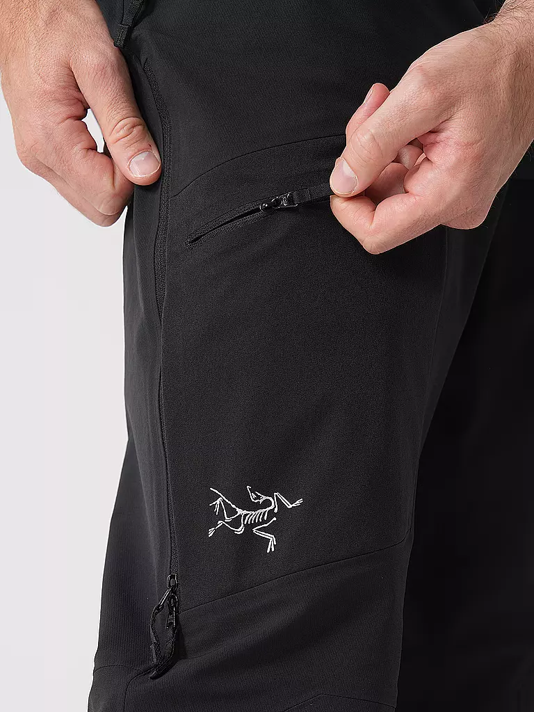 ARCTERYX | Herren Touren Softshellhose Rush | schwarz