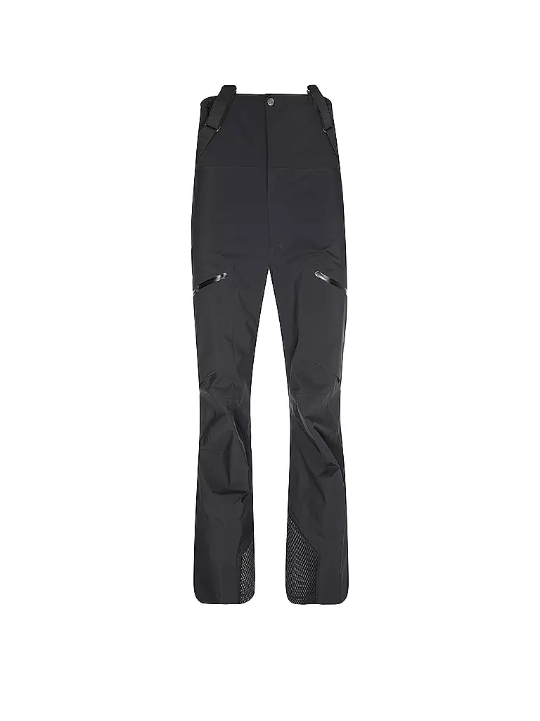 ARCTERYX | Herren Tourenhose Rush BIB 3L GTX | schwarz