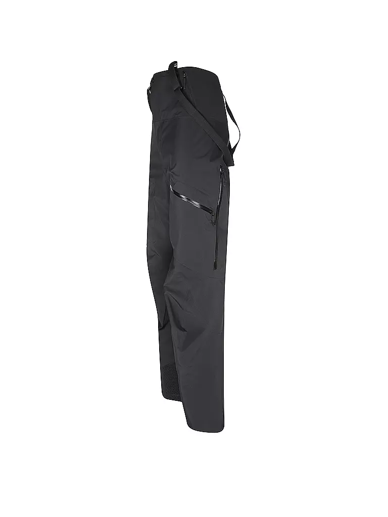 ARCTERYX | Herren Tourenhose Rush BIB 3L GTX | dunkelrot