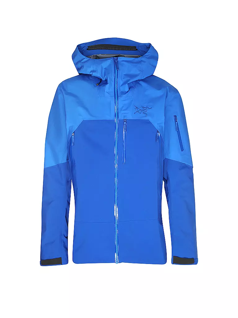 ARCTERYX | Herren Tourenjacke Rush 3L GTX Hoodie | blau