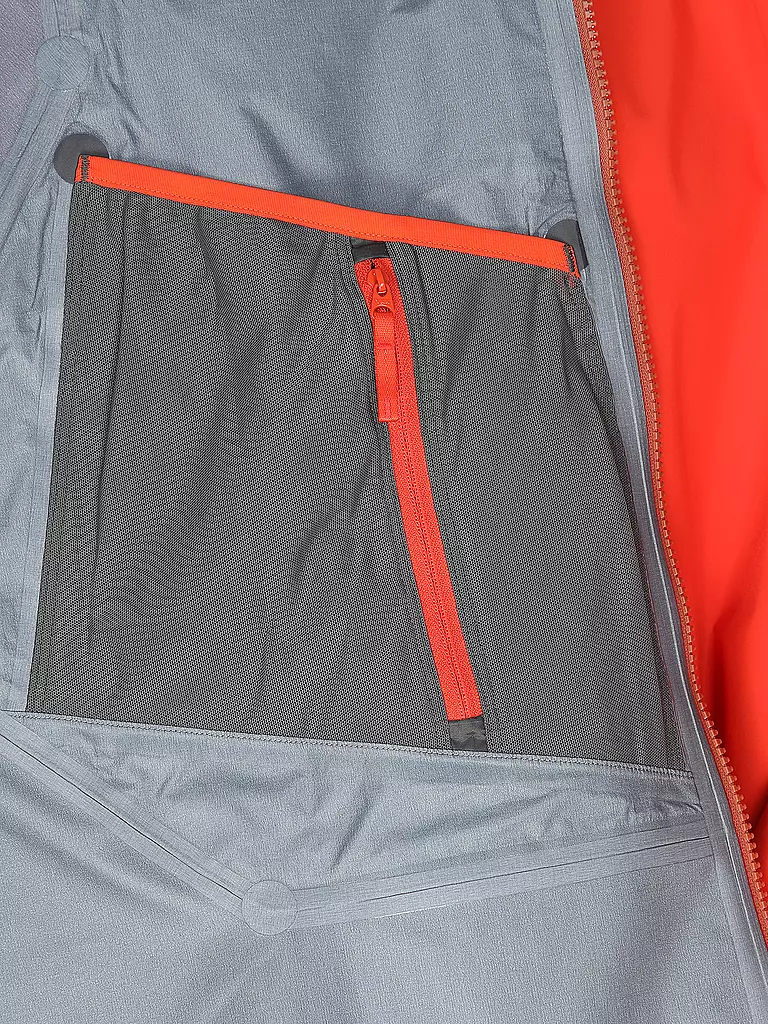 ARCTERYX | Herren Tourenjacke Rush 3L GTX Hoodie | orange