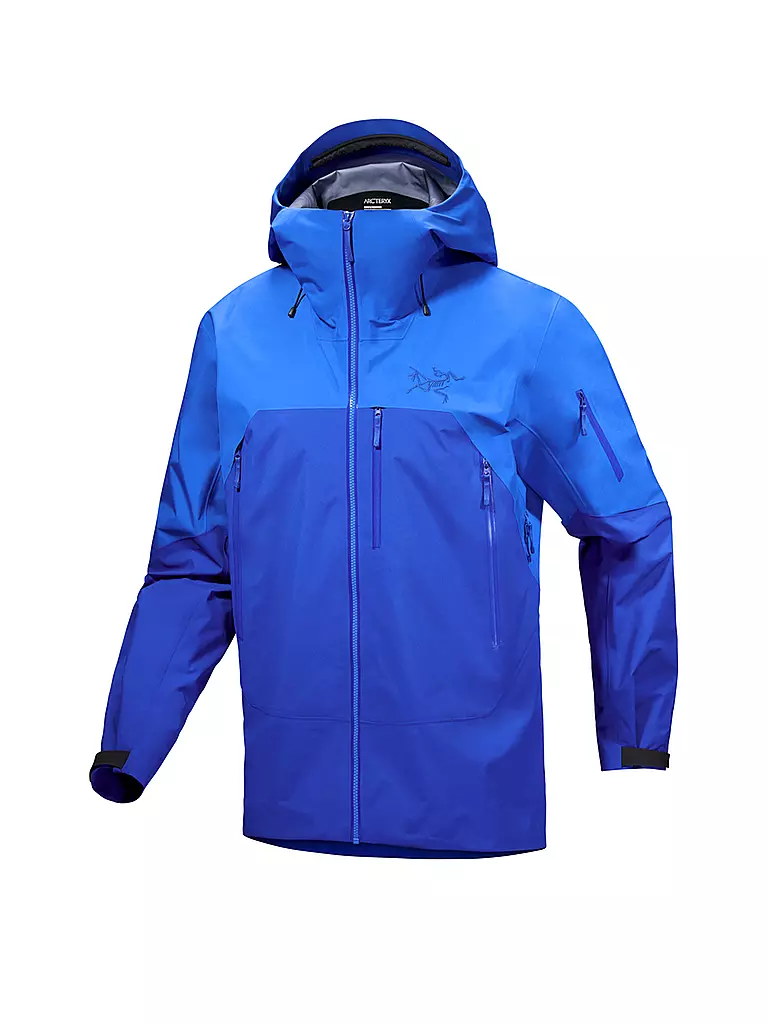 ARCTERYX | Herren Tourenjacke Rush 3L GTX Hoodie | blau