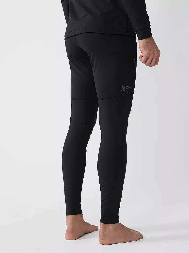 ARCTERYX | Herren Unterzieh Tight RHO LT | schwarz