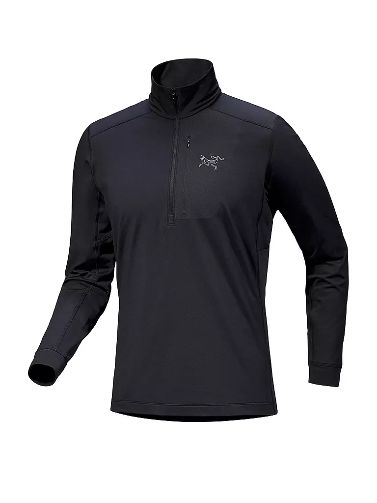 ARCTERYX | Herren Unterzieh Zipshirt RHO LT | schwarz