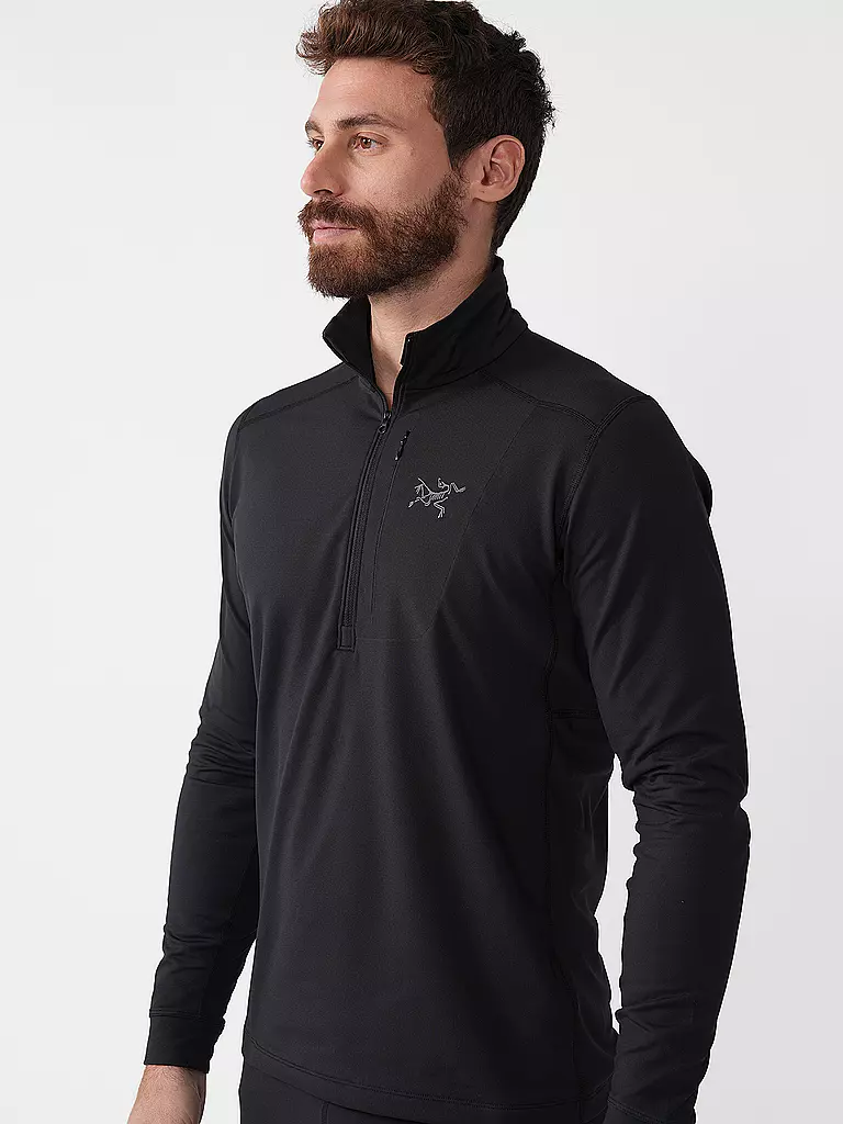 ARCTERYX | Herren Unterzieh Zipshirt RHO LT | dunkelblau