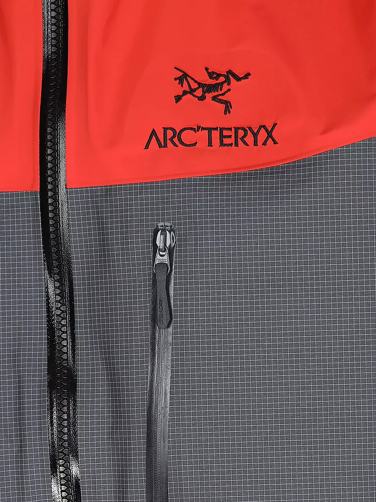 ARCTERYX | Herren Wanderjacke Alpha GTX Hoodie | blau