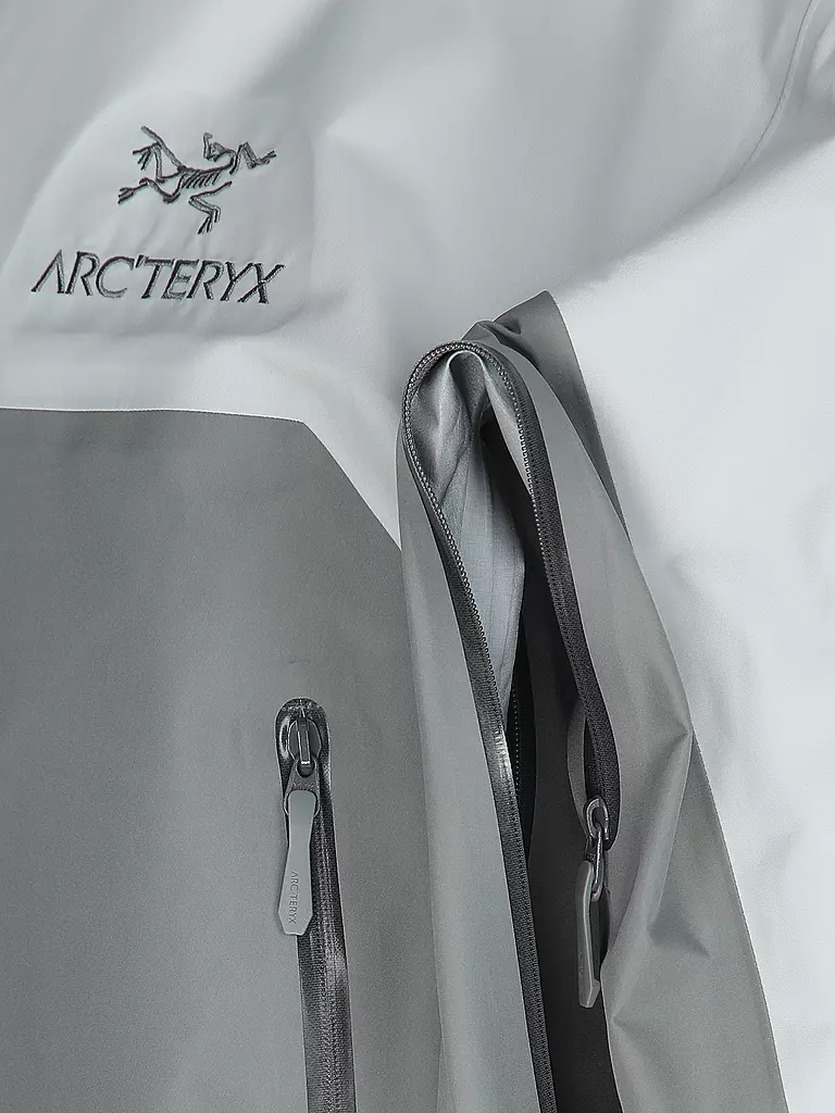 ARCTERYX | Herren Wanderjacke Beta AR GTX Hoodie | grau