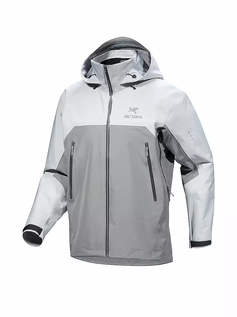 ARCTERYX | Herren Wanderjacke Beta AR GTX Hoodie | grau