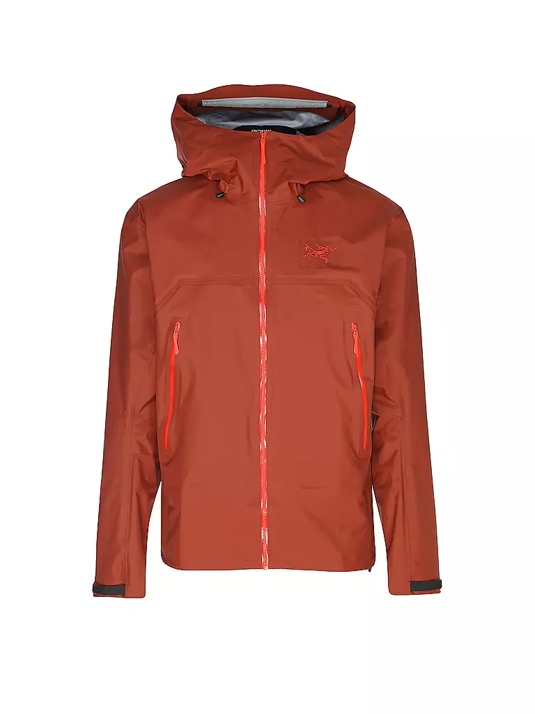 ARCTERYX | Herren Wanderjacke Beta SL Hoodie | dunkelrot