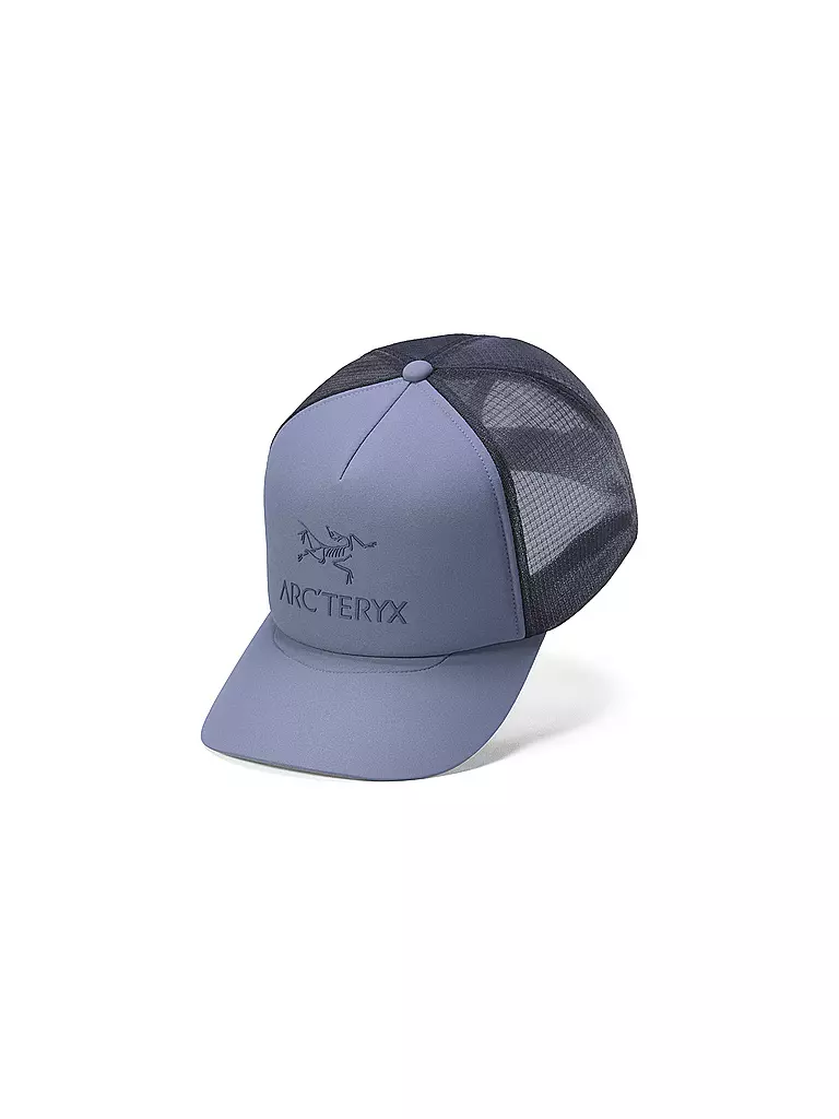 ARCTERYX | Kappe Bird Word Trucker | hellgrau