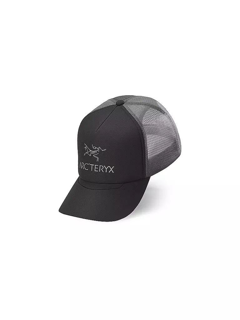 ARCTERYX | Kappe Bird Word Trucker | schwarz