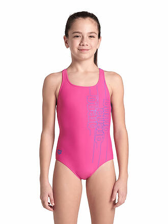 ARENA | Mädchen Badeanzug Swim Pro Back Graphic