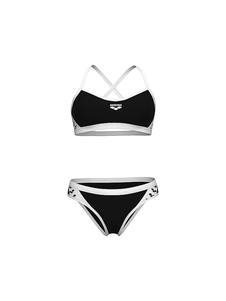 ARENA | Damen Sportbikini | schwarz