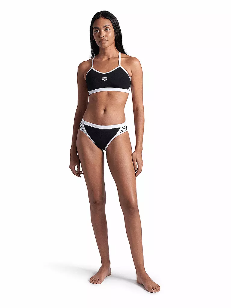 ARENA | Damen Sportbikini | schwarz