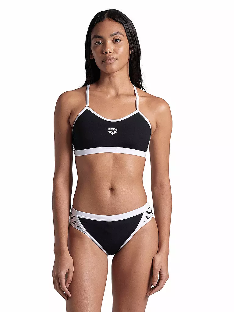 ARENA | Damen Sportbikini | schwarz