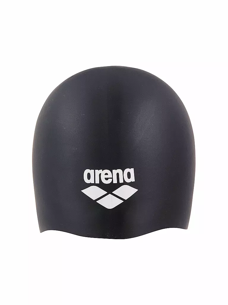 ARENA | Herren Badehaube Arena Long Hair Cap | schwarz