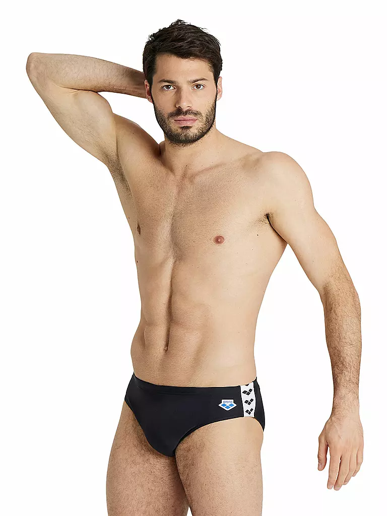 ARENA | Herren Badehose Icons | schwarz