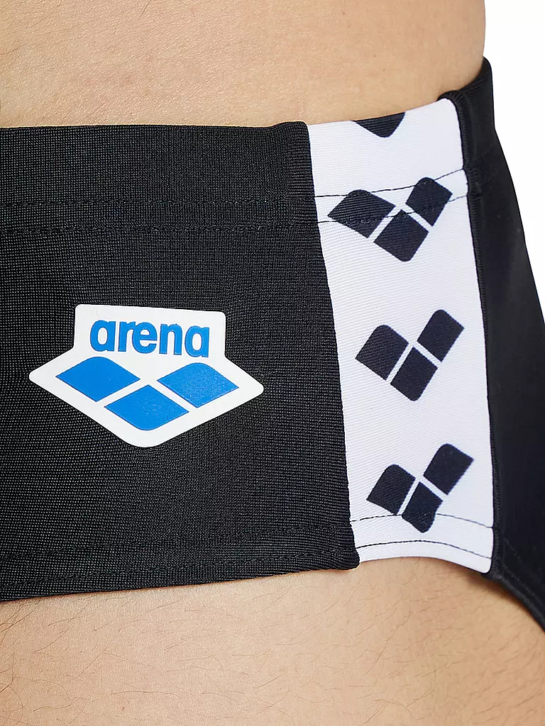 ARENA | Herren Badehose Icons | schwarz