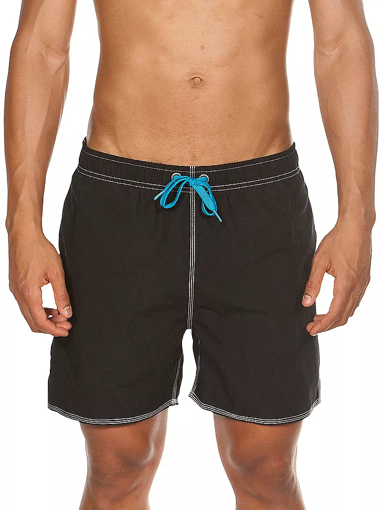 ARENA | Herren Badeshort Fundamentals Solid Boxer | schwarz