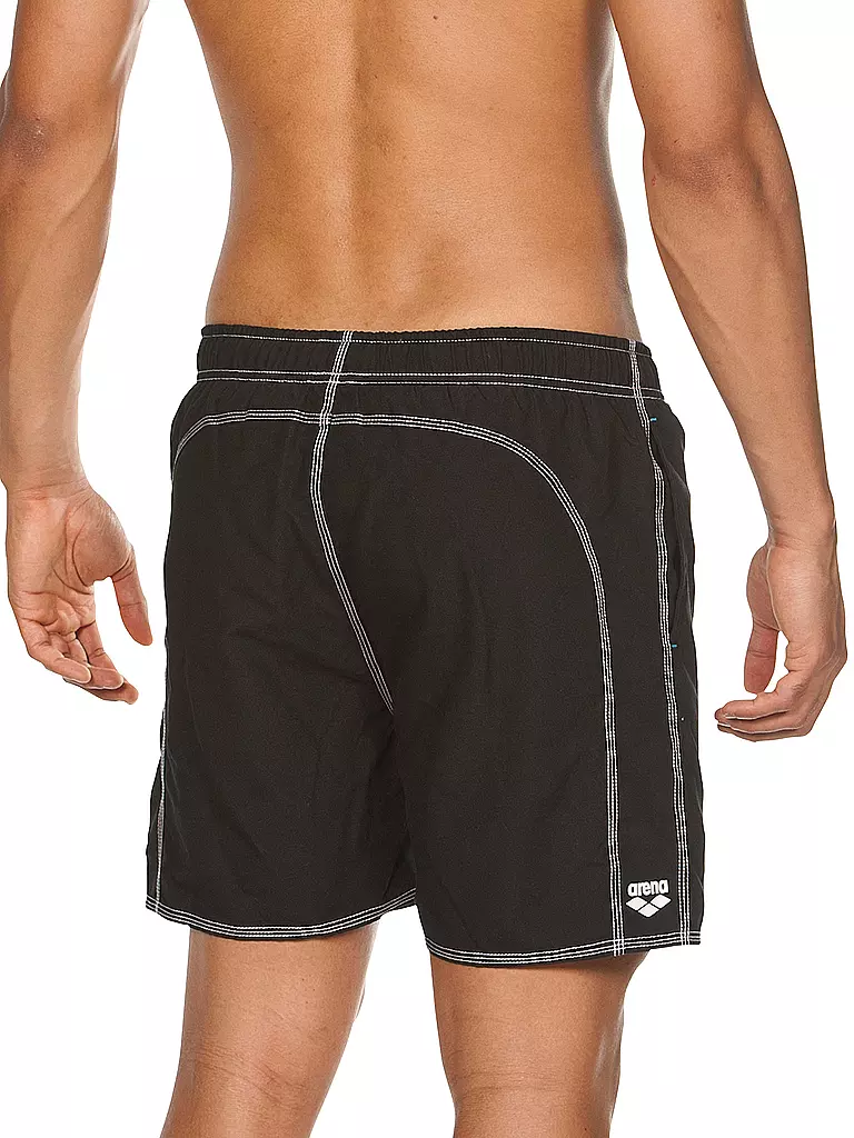 ARENA | Herren Badeshort Fundamentals Solid Boxer | schwarz