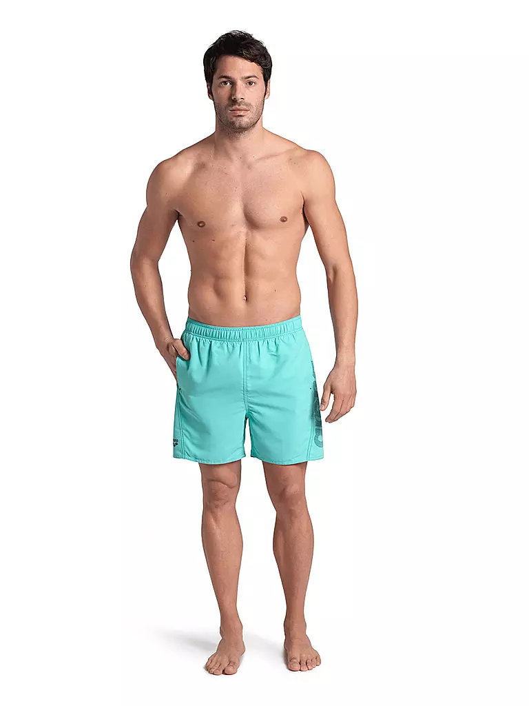 ARENA | Herren Badeshort | türkis