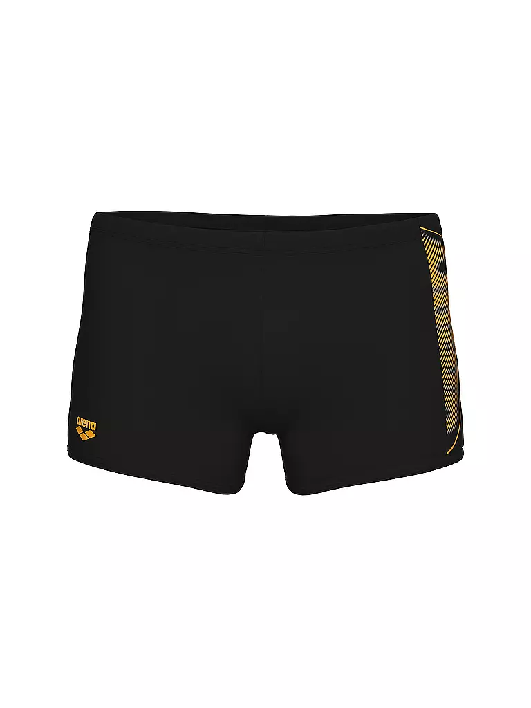 ARENA | Herren Beinbadehose Bright Glaire | schwarz