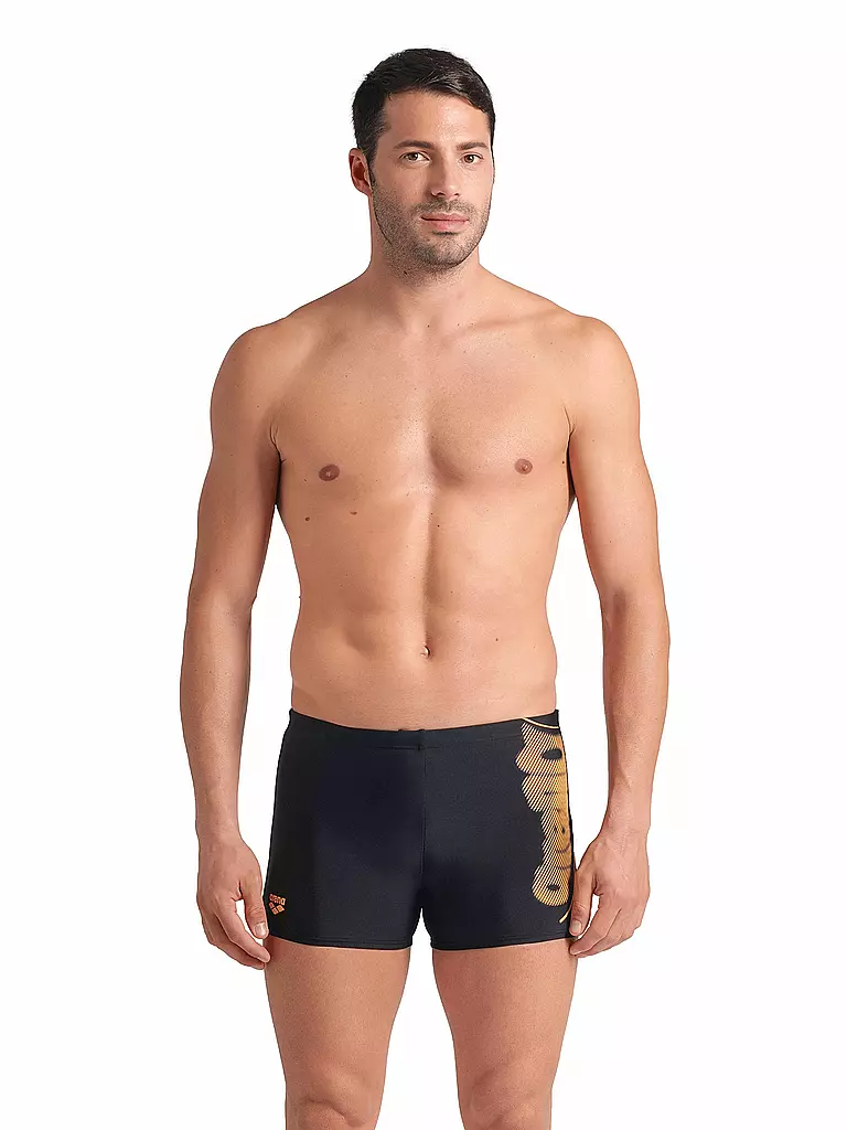 ARENA | Herren Beinbadehose Bright Glaire | schwarz