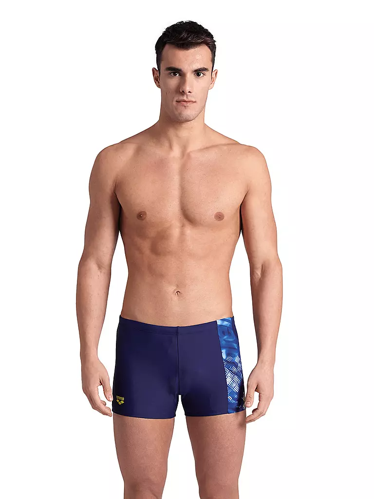 ARENA | Herren Beinbadehose Splash Point | dunkelblau