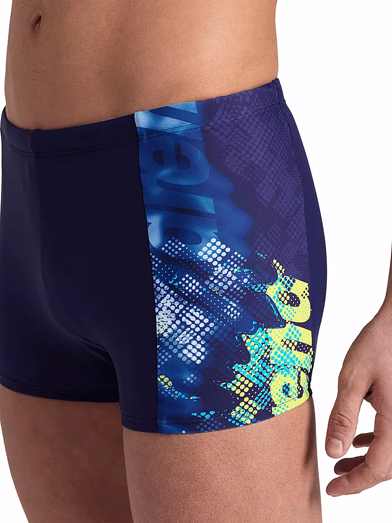 ARENA | Herren Beinbadehose Splash Point | dunkelblau