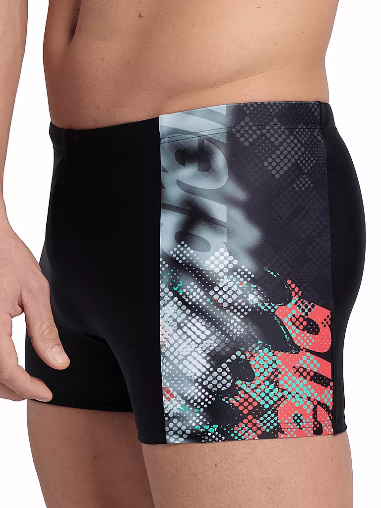 ARENA | Herren Beinbadehose Splash Point | schwarz