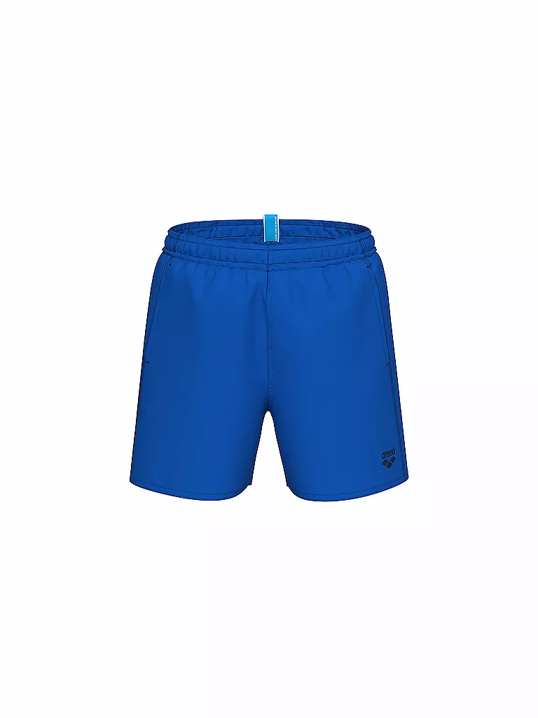 ARENA | Jungen Badeshort Boxer Solid | blau