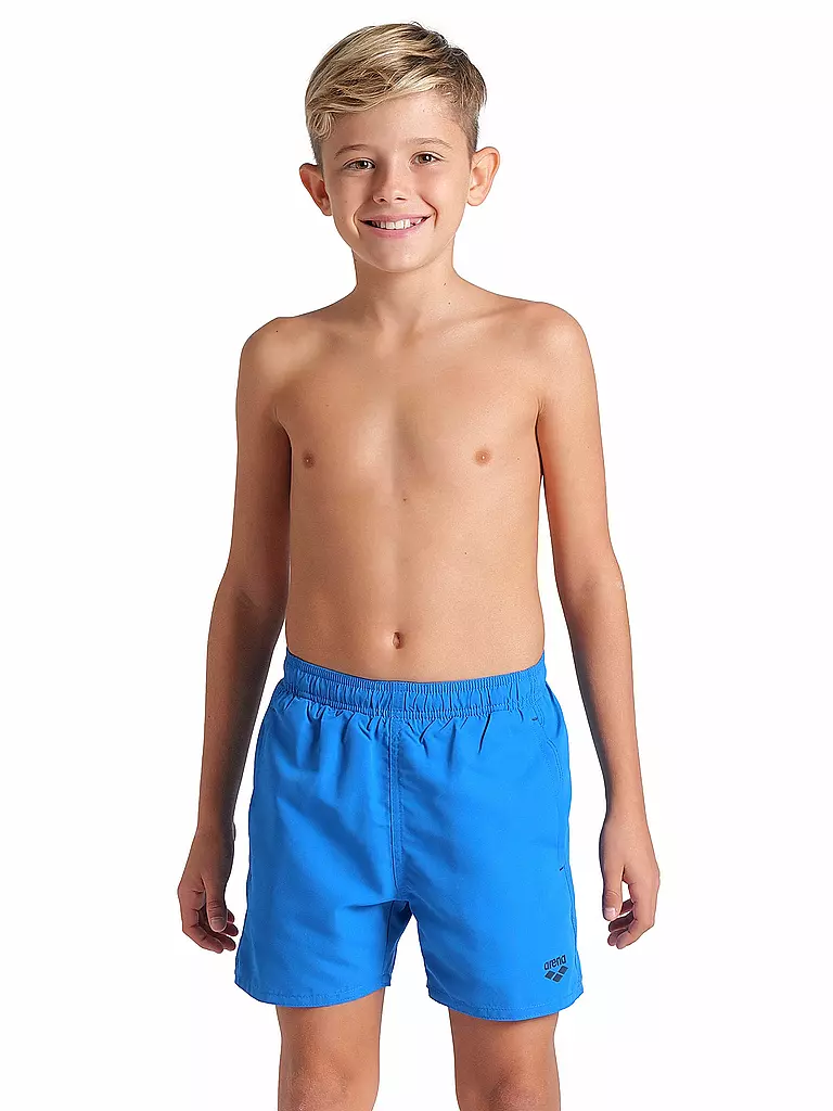 ARENA | Jungen Badeshort Boxer Solid | türkis