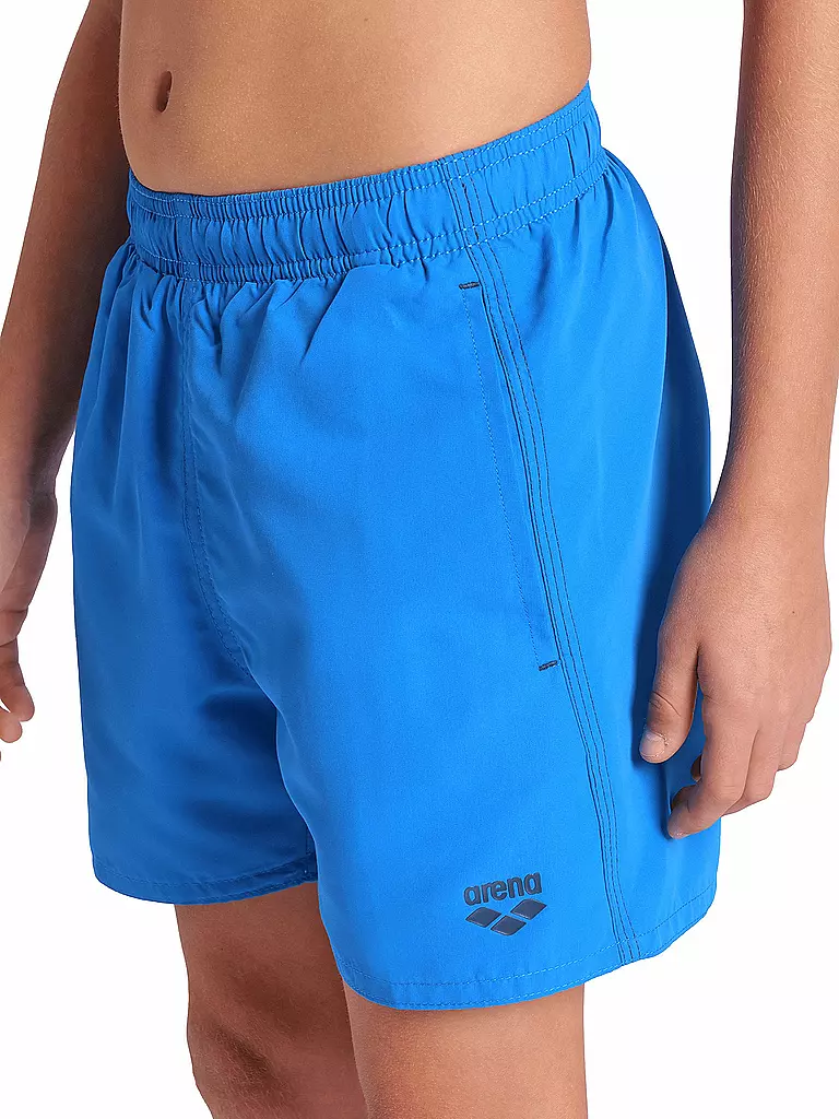 ARENA | Jungen Badeshort Boxer Solid | türkis