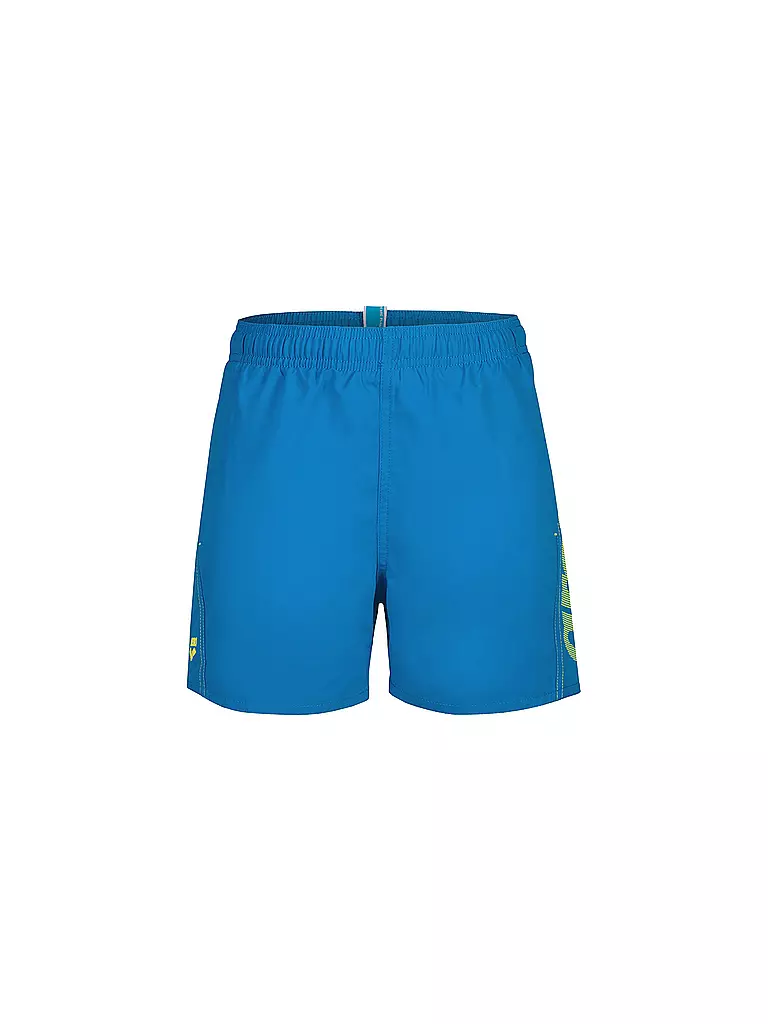 ARENA | Jungen Badeshort Fundamentals Logo | blau